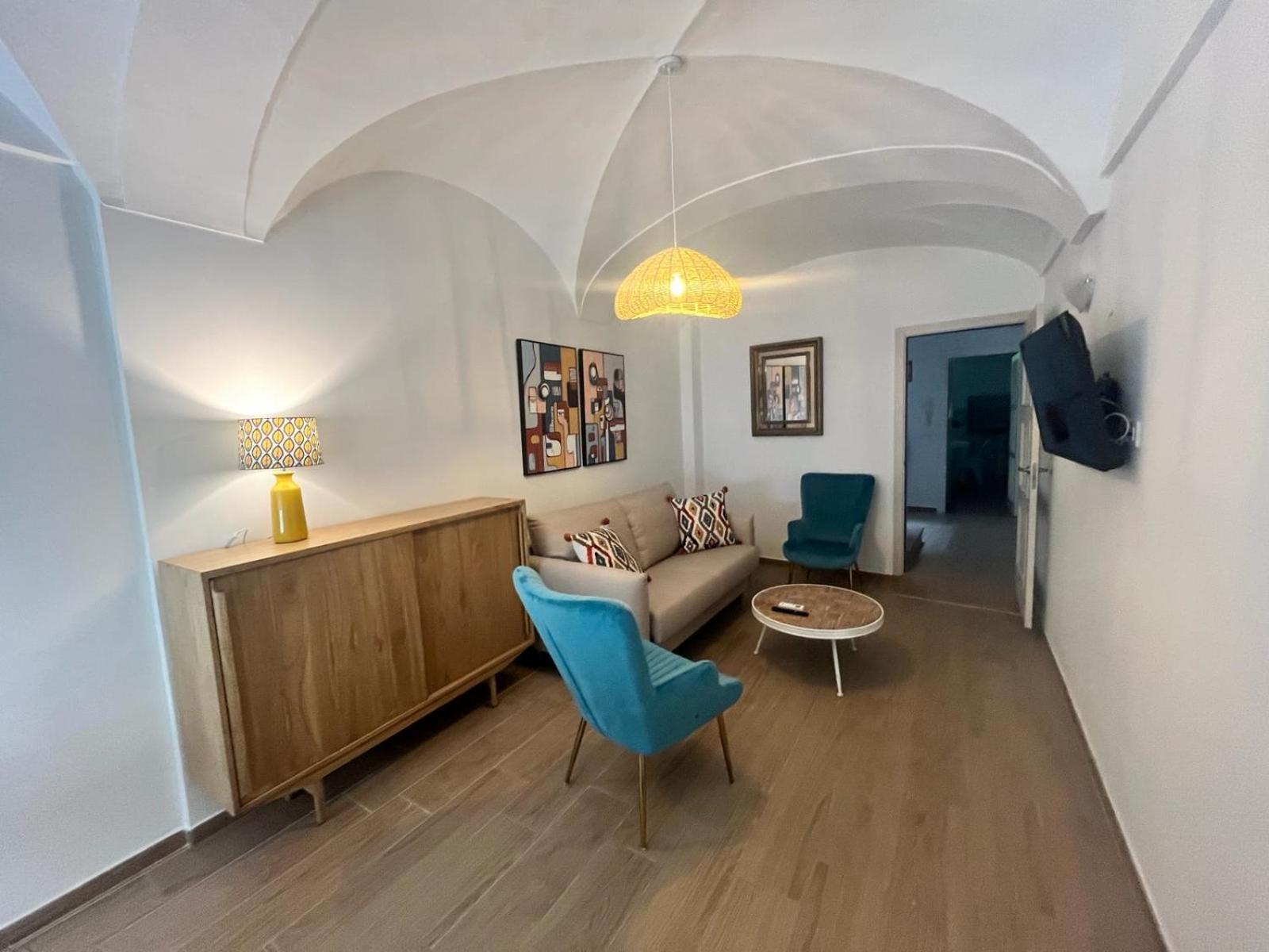 Apartamento Plaza San Francisco Trujillo Bagian luar foto