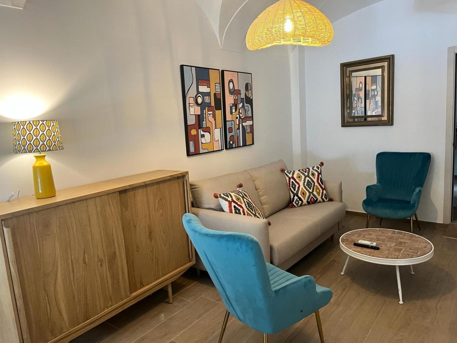Apartamento Plaza San Francisco Trujillo Bagian luar foto