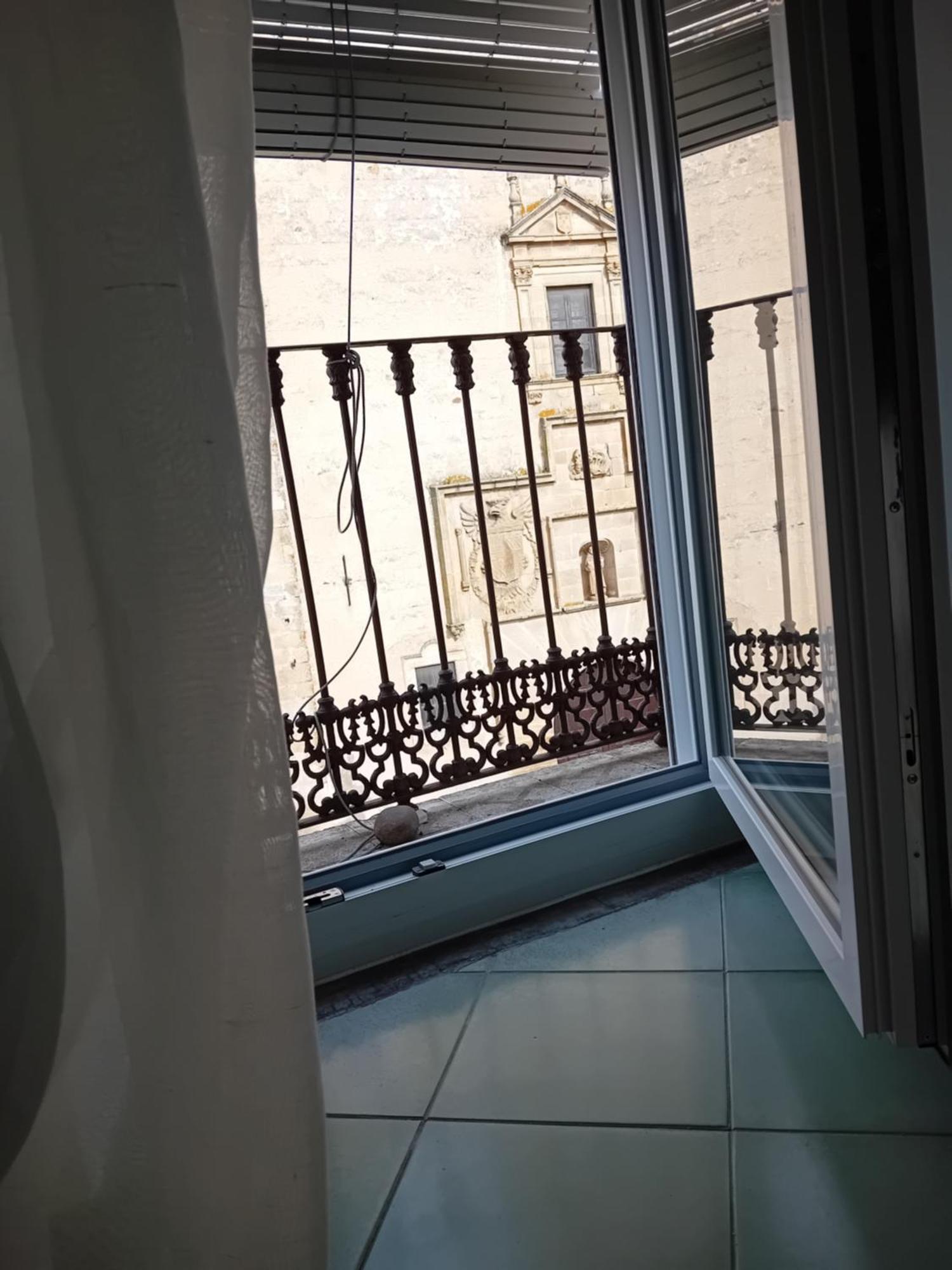 Apartamento Plaza San Francisco Trujillo Bagian luar foto