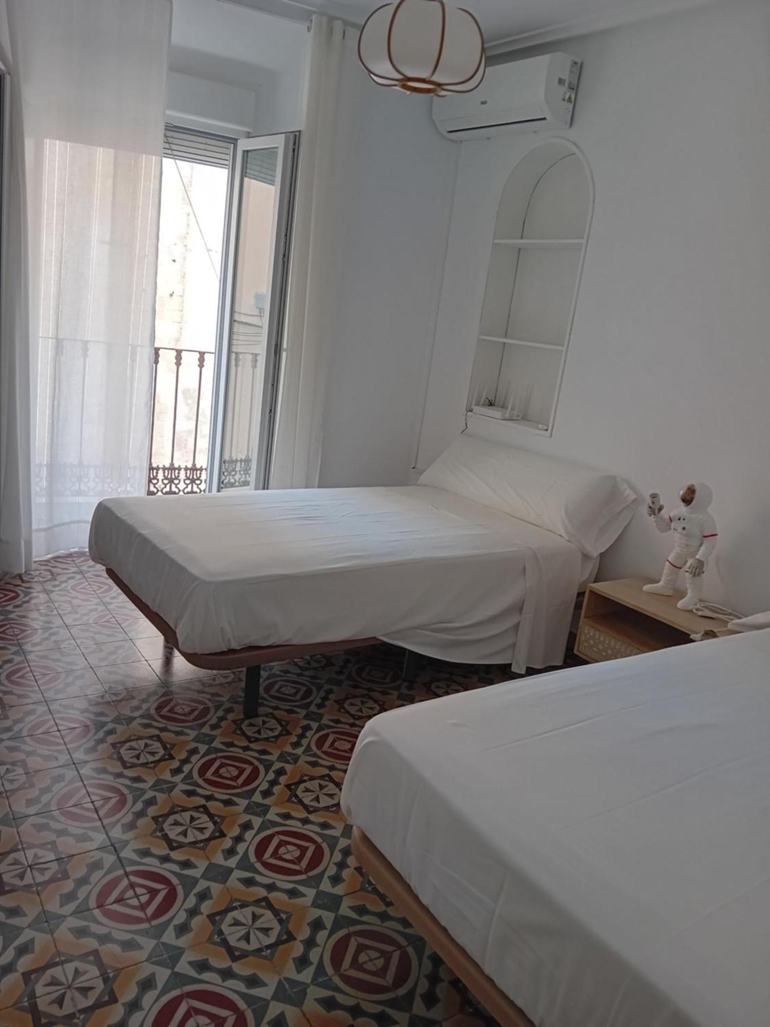 Apartamento Plaza San Francisco Trujillo Bagian luar foto