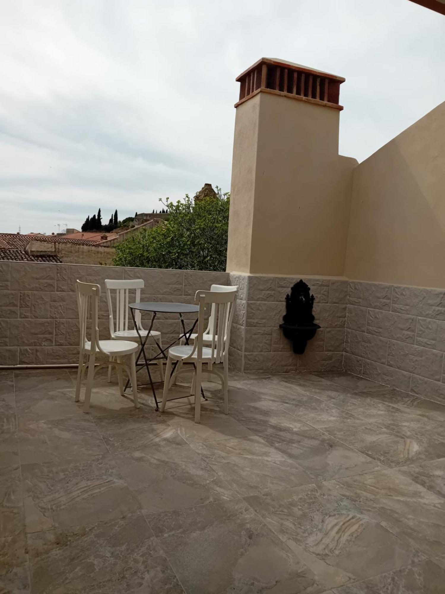 Apartamento Plaza San Francisco Trujillo Bagian luar foto