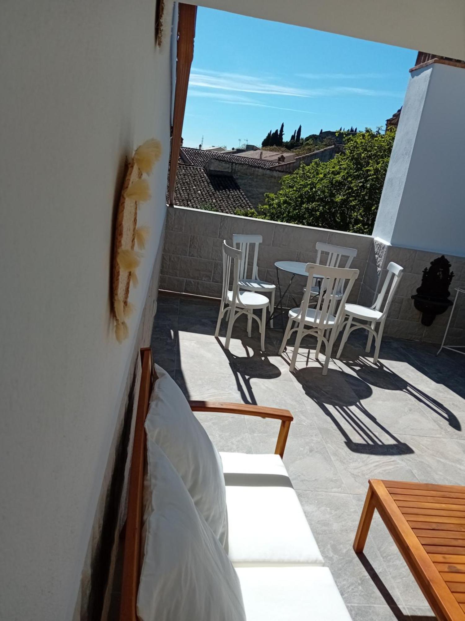 Apartamento Plaza San Francisco Trujillo Bagian luar foto